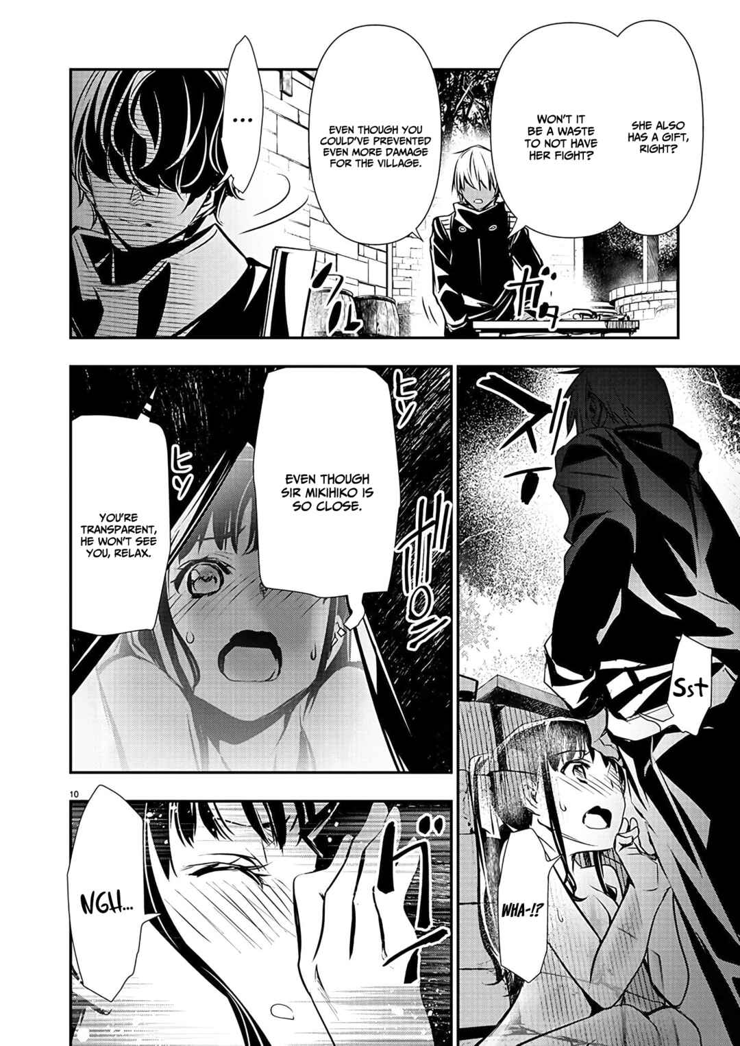 Page 11 Chapter 37 Isekai NTR ~Shinyuu no Onna wo Saikyou Skill de Otosu Houhou~