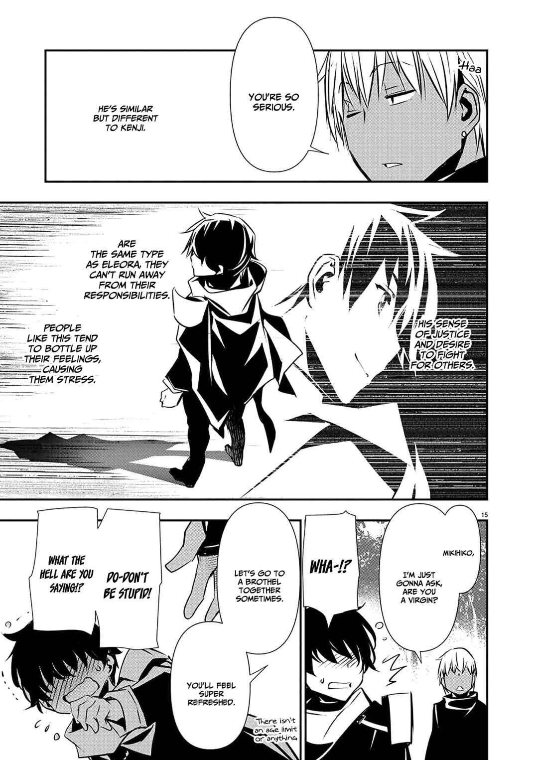 Page 16 Chapter 37 Isekai NTR ~Shinyuu no Onna wo Saikyou Skill de Otosu Houhou~