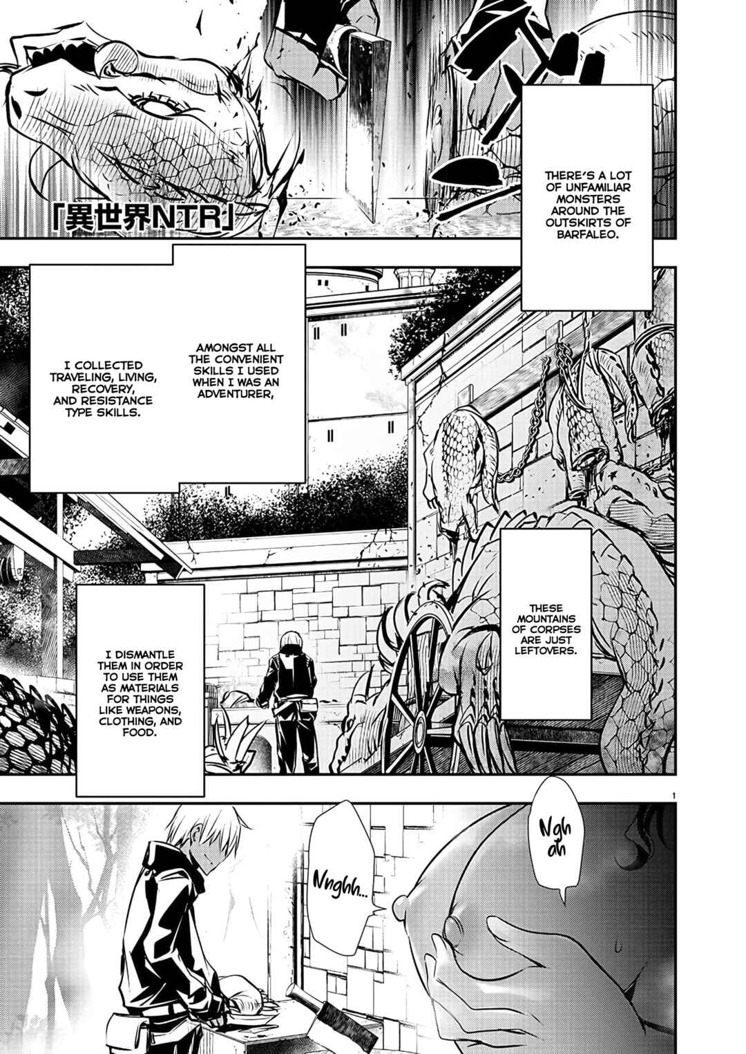Page 2 Chapter 37 Isekai NTR ~Shinyuu no Onna wo Saikyou Skill de Otosu Houhou~