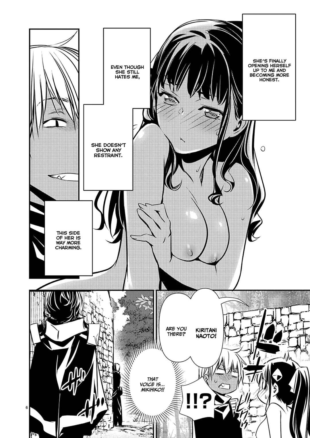 Page 7 Chapter 37 Isekai NTR ~Shinyuu no Onna wo Saikyou Skill de Otosu Houhou~