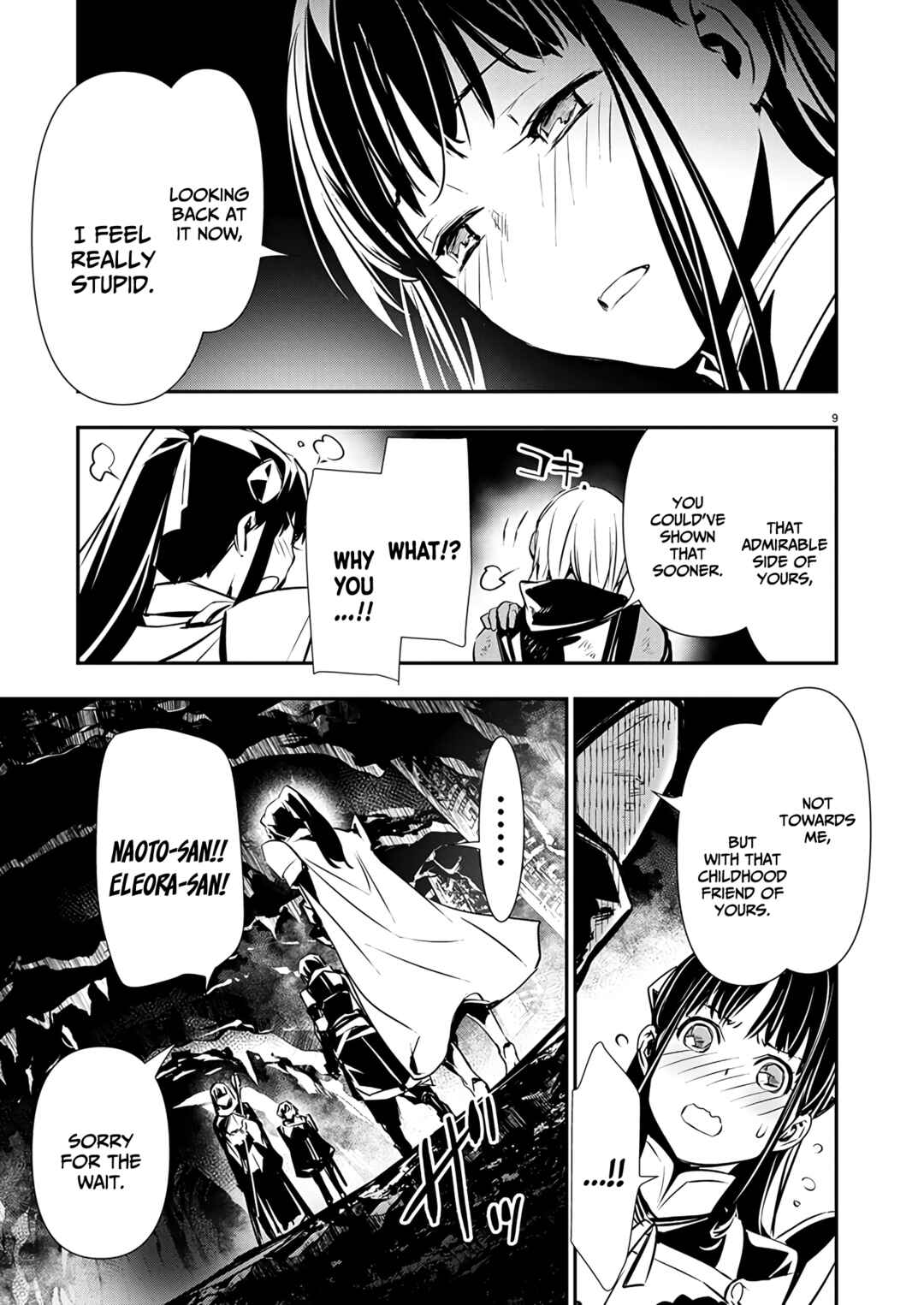Page 10 Chapter 49 Isekai NTR ~Shinyuu no Onna wo Saikyou Skill de Otosu Houhou~