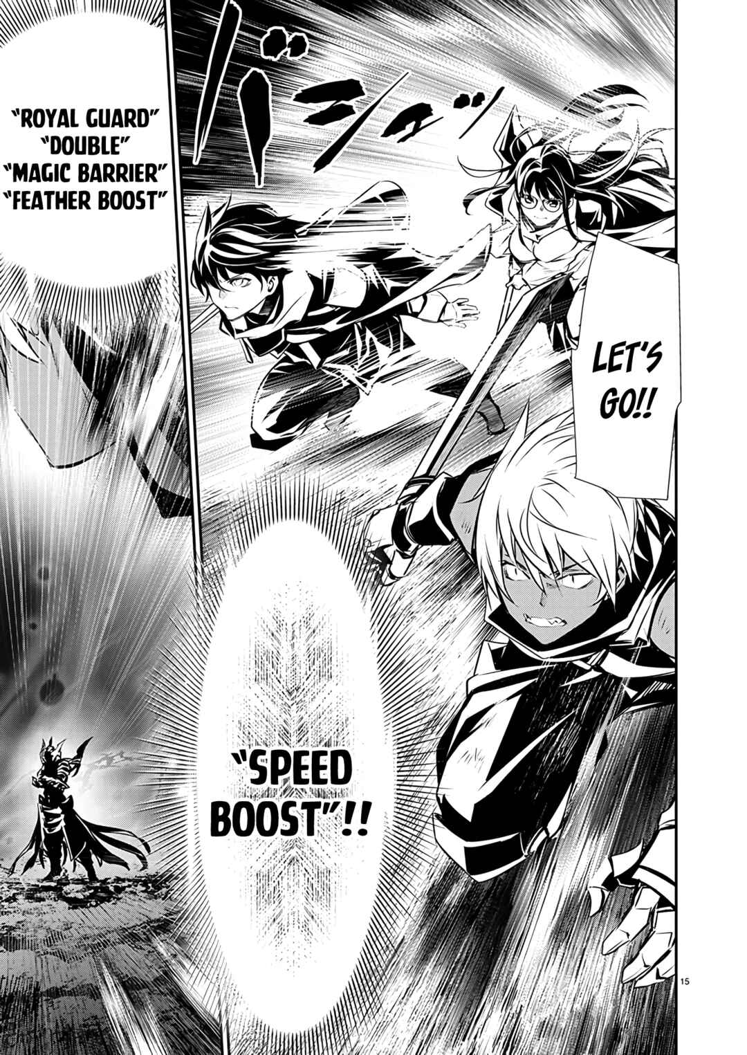 Page 16 Chapter 49 Isekai NTR ~Shinyuu no Onna wo Saikyou Skill de Otosu Houhou~