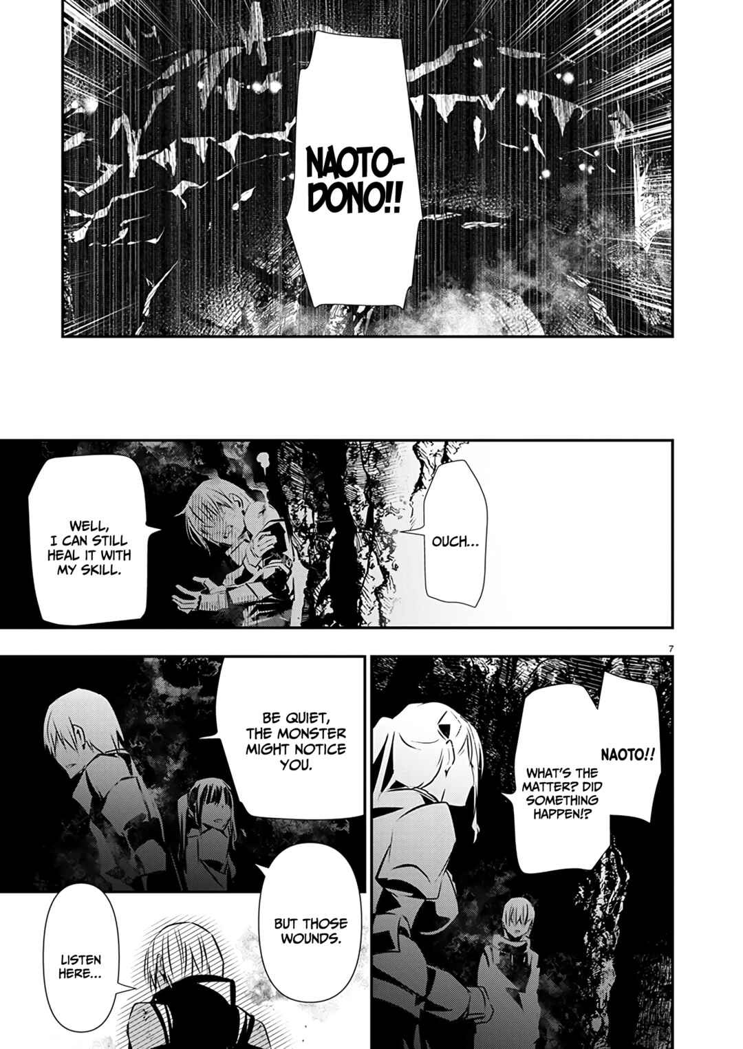 Page 8 Chapter 49 Isekai NTR ~Shinyuu no Onna wo Saikyou Skill de Otosu Houhou~