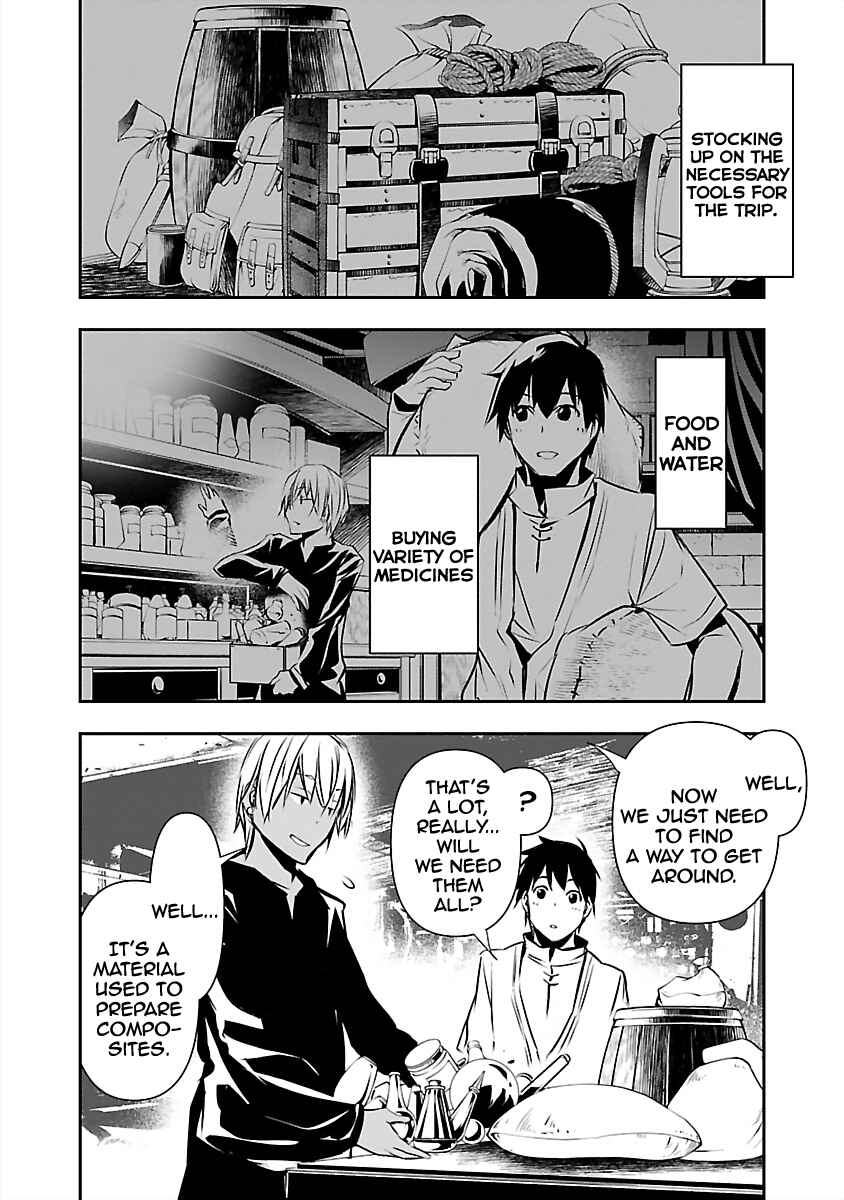 Page 8 Chapter 14 Isekai NTR ~Shinyuu no Onna wo Saikyou Skill de Otosu Houhou~