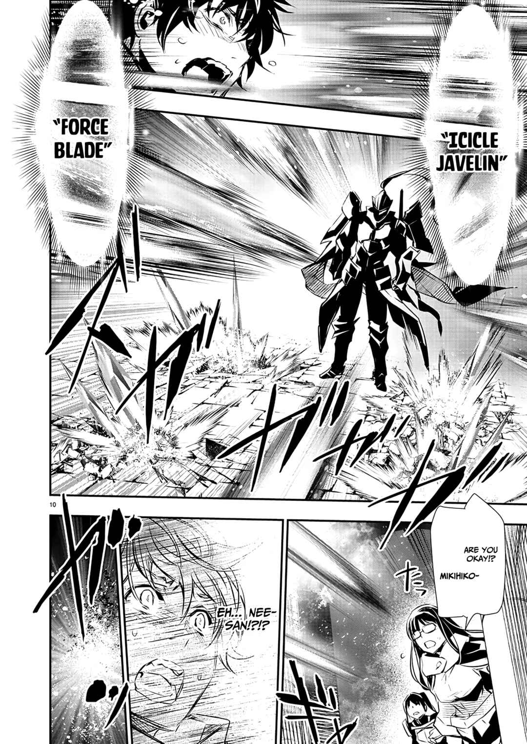 Page 11 Chapter 40 Isekai NTR ~Shinyuu no Onna wo Saikyou Skill de Otosu Houhou~