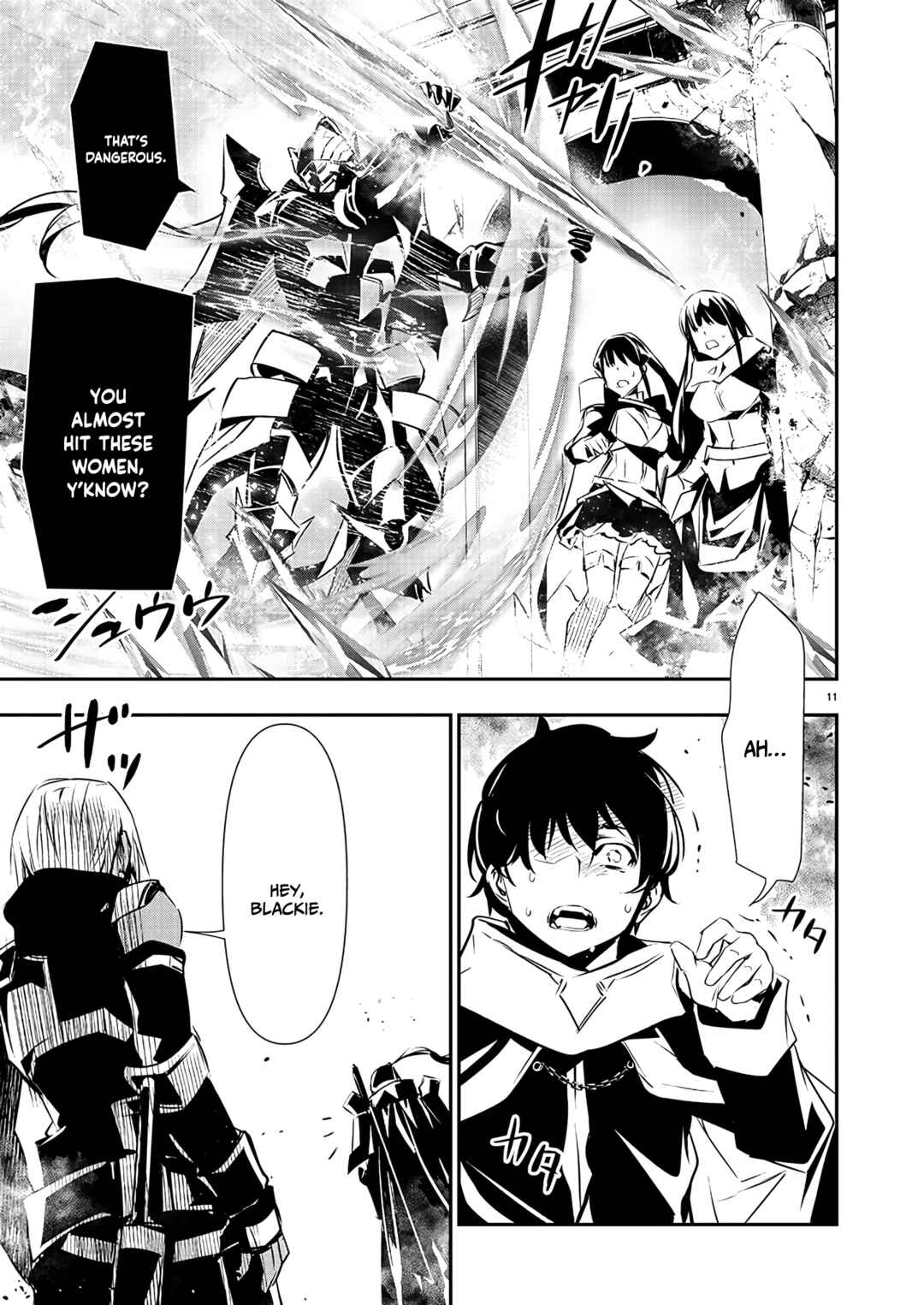 Page 12 Chapter 40 Isekai NTR ~Shinyuu no Onna wo Saikyou Skill de Otosu Houhou~
