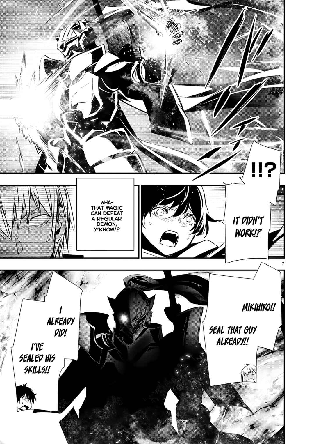 Page 8 Chapter 40 Isekai NTR ~Shinyuu no Onna wo Saikyou Skill de Otosu Houhou~