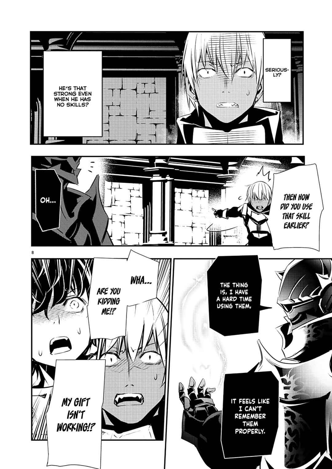 Page 9 Chapter 40 Isekai NTR ~Shinyuu no Onna wo Saikyou Skill de Otosu Houhou~
