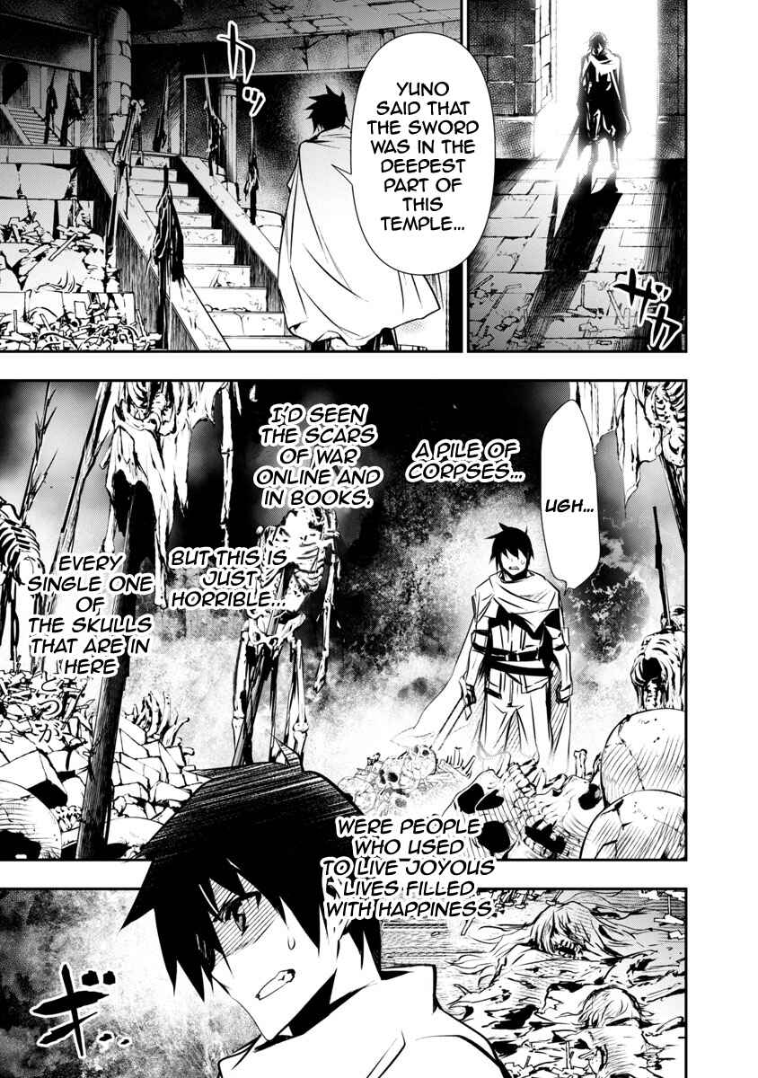 Page 10 Chapter 8 Isekai NTR ~Shinyuu no Onna wo Saikyou Skill de Otosu Houhou~