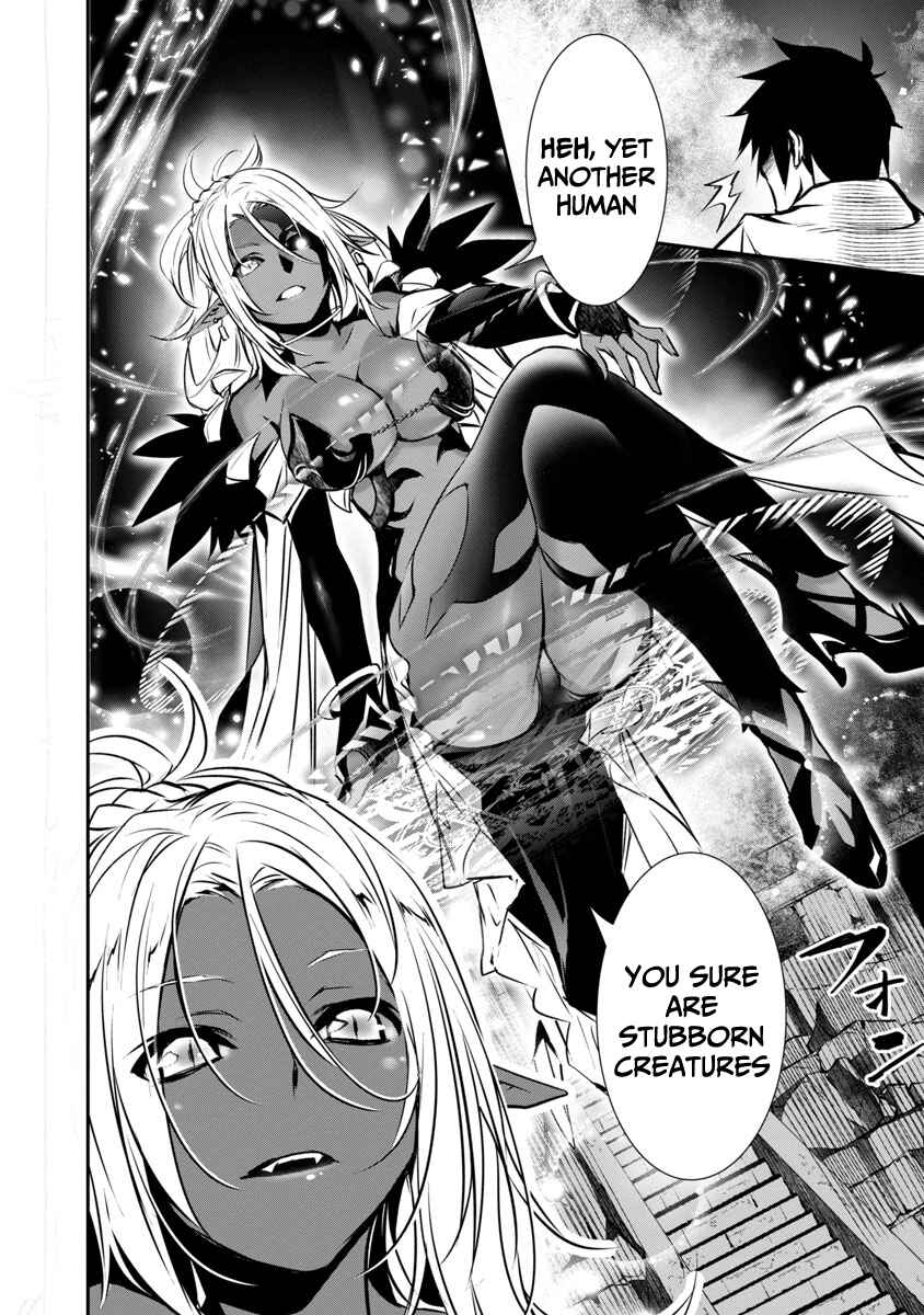Page 11 Chapter 8 Isekai NTR ~Shinyuu no Onna wo Saikyou Skill de Otosu Houhou~
