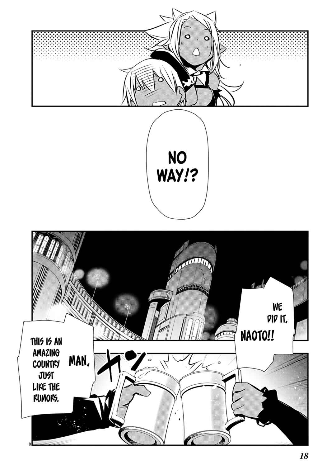 Page 10 Chapter 59 Isekai NTR ~Shinyuu no Onna wo Saikyou Skill de Otosu Houhou~