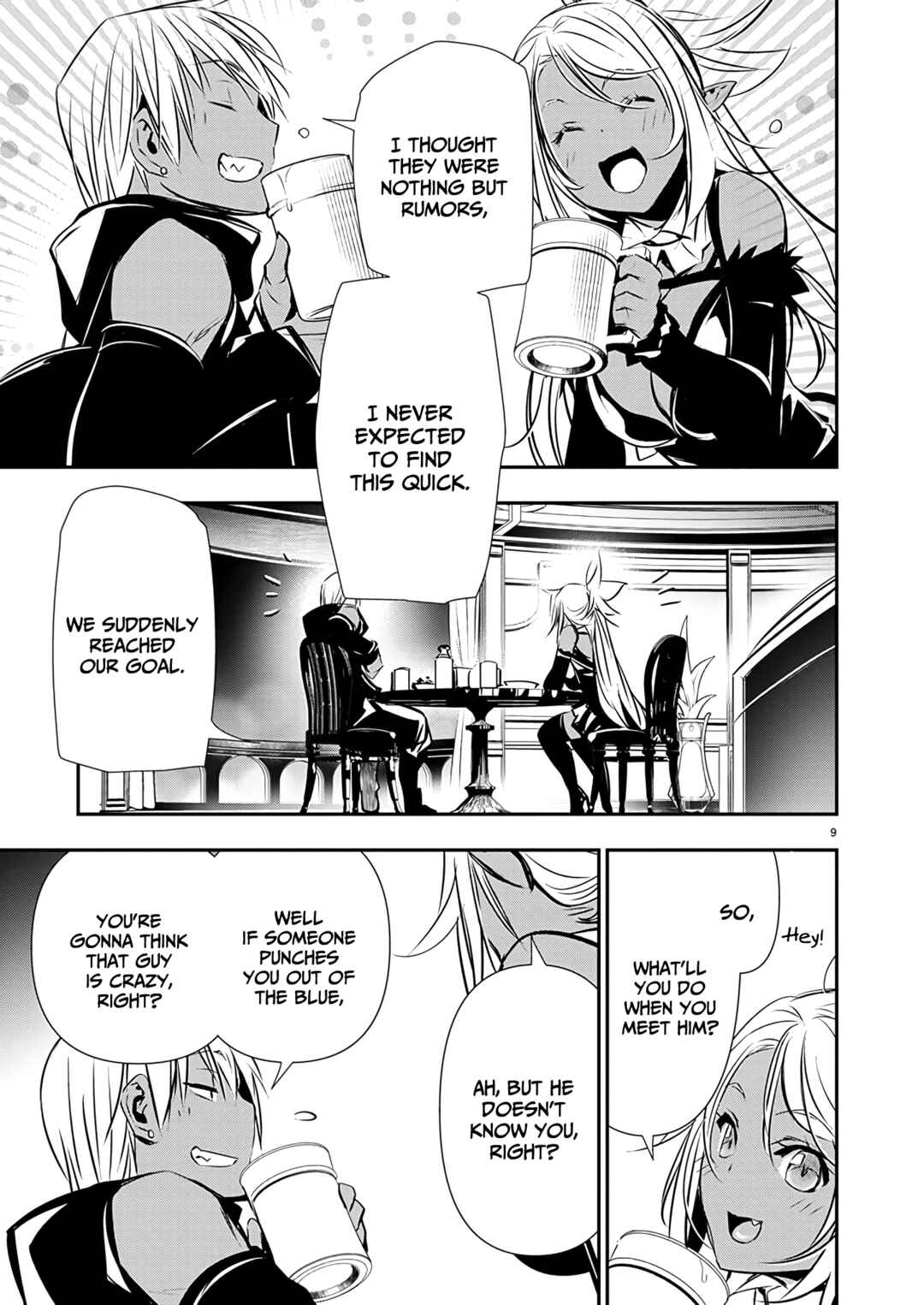 Page 11 Chapter 59 Isekai NTR ~Shinyuu no Onna wo Saikyou Skill de Otosu Houhou~