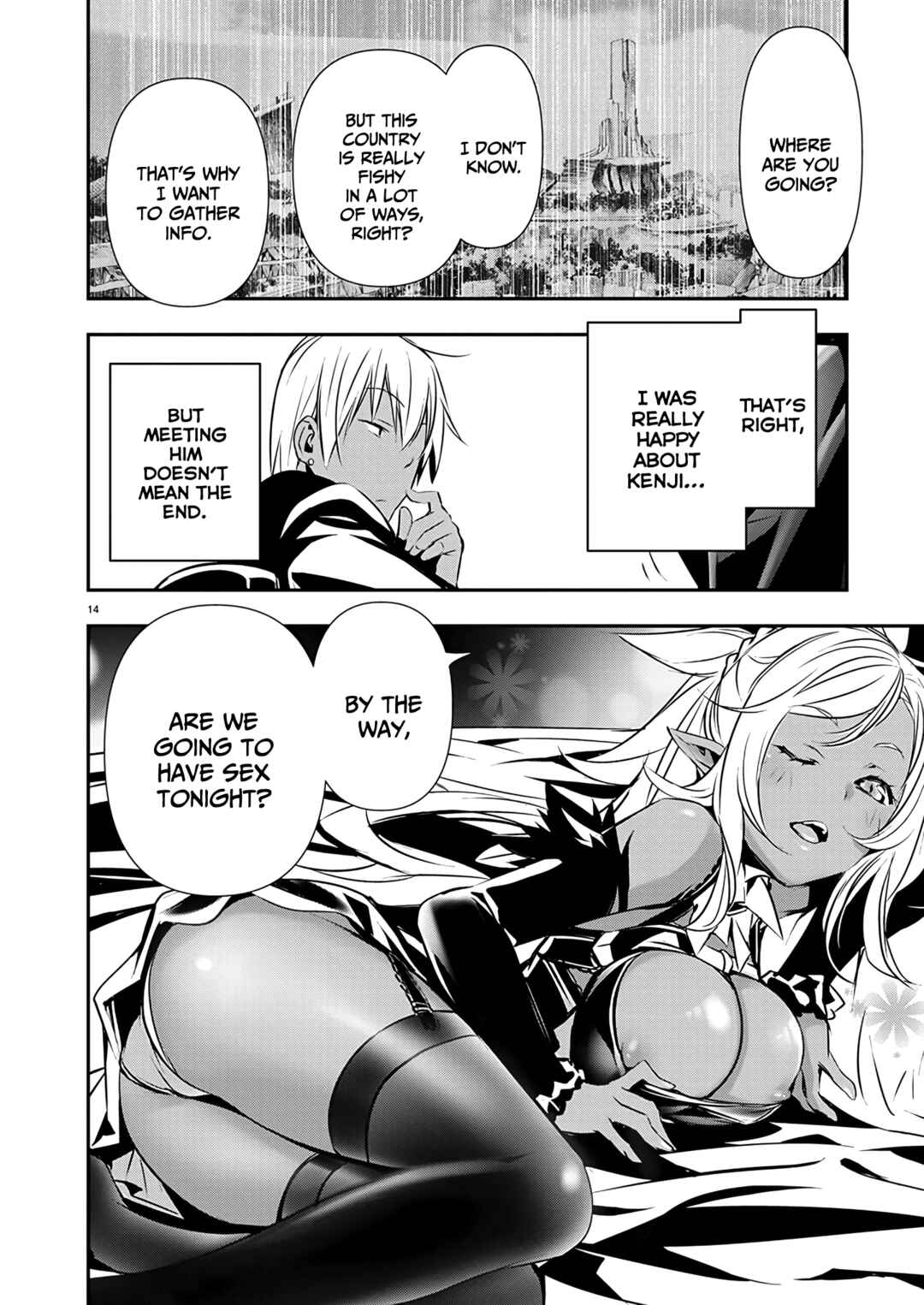 Page 16 Chapter 59 Isekai NTR ~Shinyuu no Onna wo Saikyou Skill de Otosu Houhou~