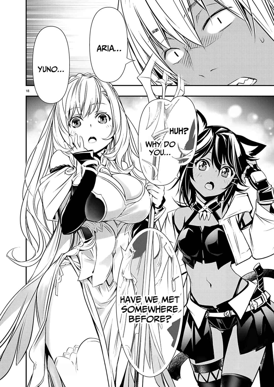 Page 20 Chapter 59 Isekai NTR ~Shinyuu no Onna wo Saikyou Skill de Otosu Houhou~