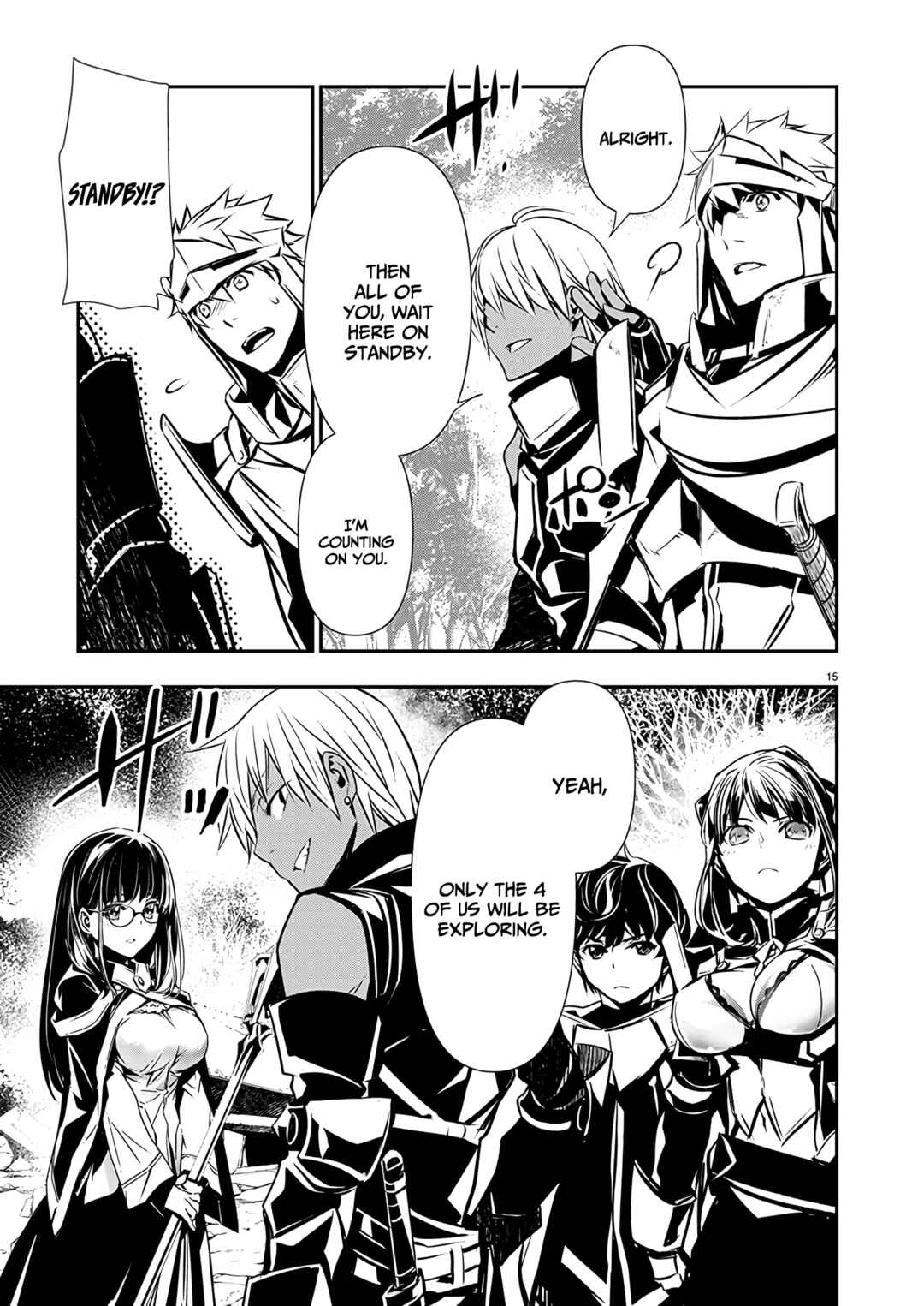 Page 16 Chapter 46 Isekai NTR ~Shinyuu no Onna wo Saikyou Skill de Otosu Houhou~