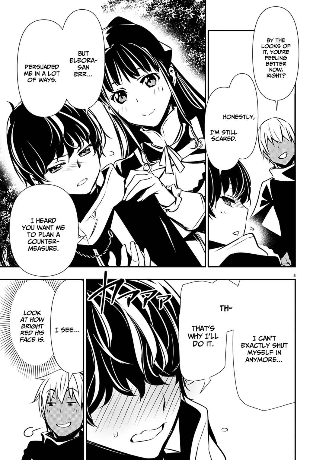 Page 6 Chapter 46 Isekai NTR ~Shinyuu no Onna wo Saikyou Skill de Otosu Houhou~
