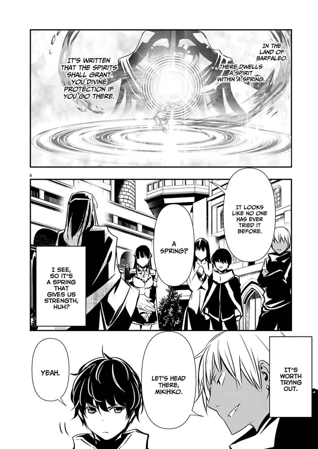 Page 9 Chapter 46 Isekai NTR ~Shinyuu no Onna wo Saikyou Skill de Otosu Houhou~