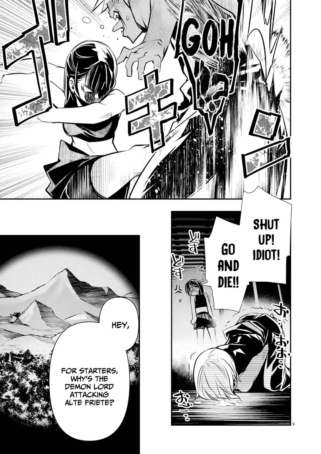 Page 10 Chapter 66 Isekai NTR ~Shinyuu no Onna wo Saikyou Skill de Otosu Houhou~