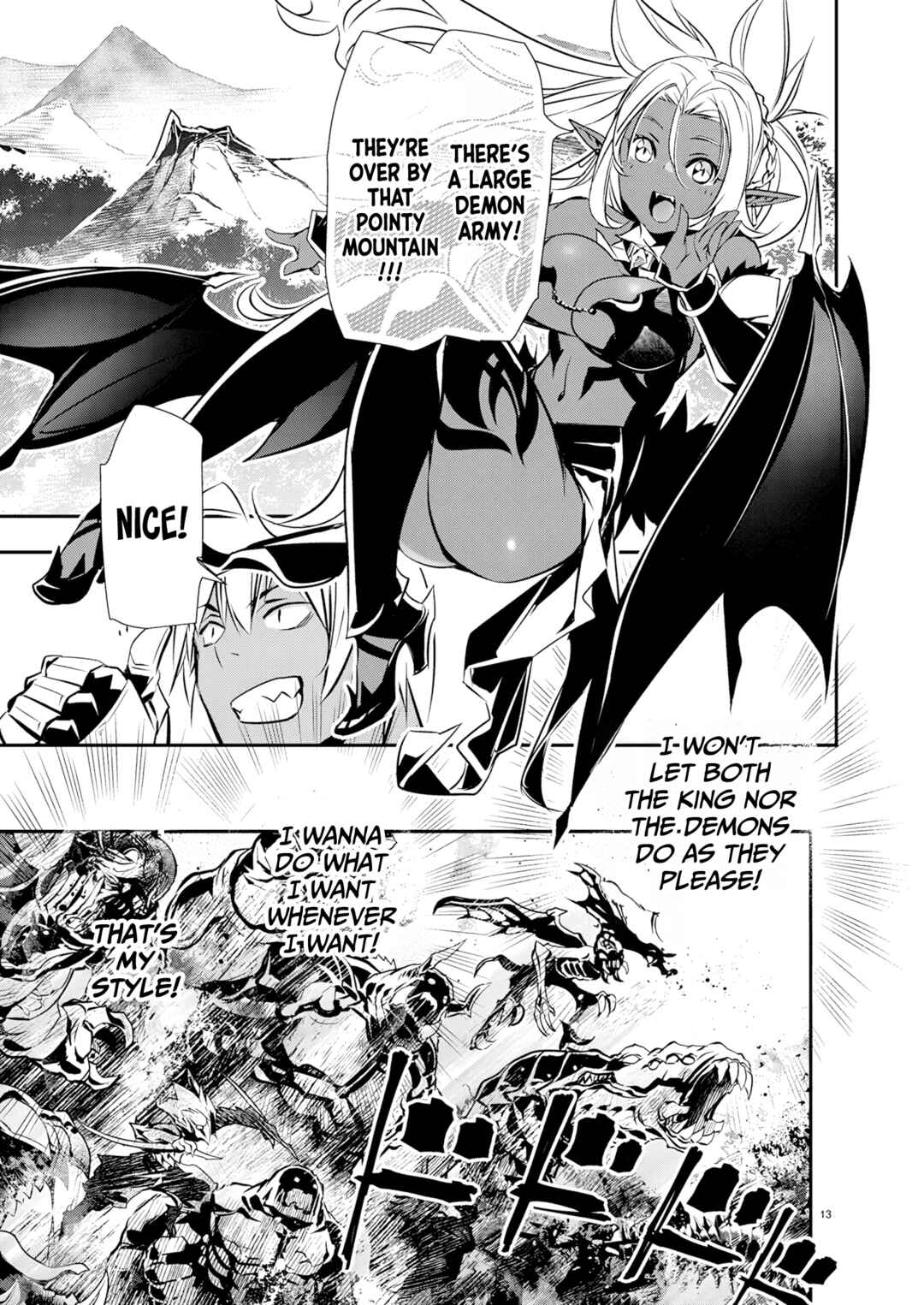 Page 14 Chapter 66 Isekai NTR ~Shinyuu no Onna wo Saikyou Skill de Otosu Houhou~