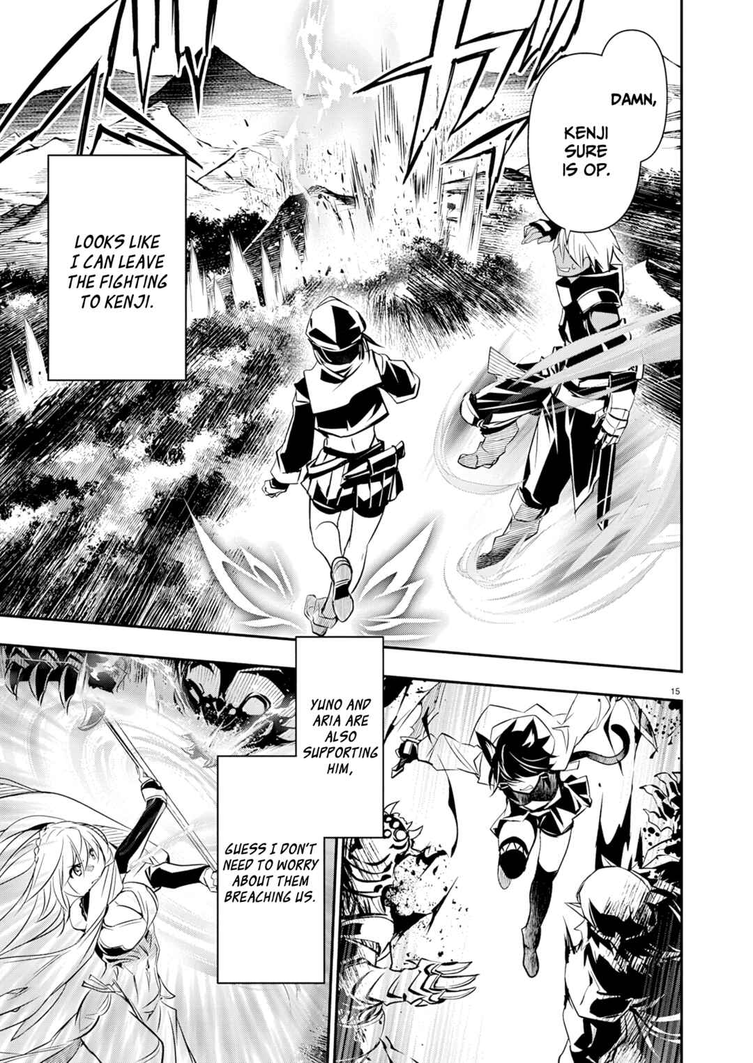 Page 16 Chapter 66 Isekai NTR ~Shinyuu no Onna wo Saikyou Skill de Otosu Houhou~