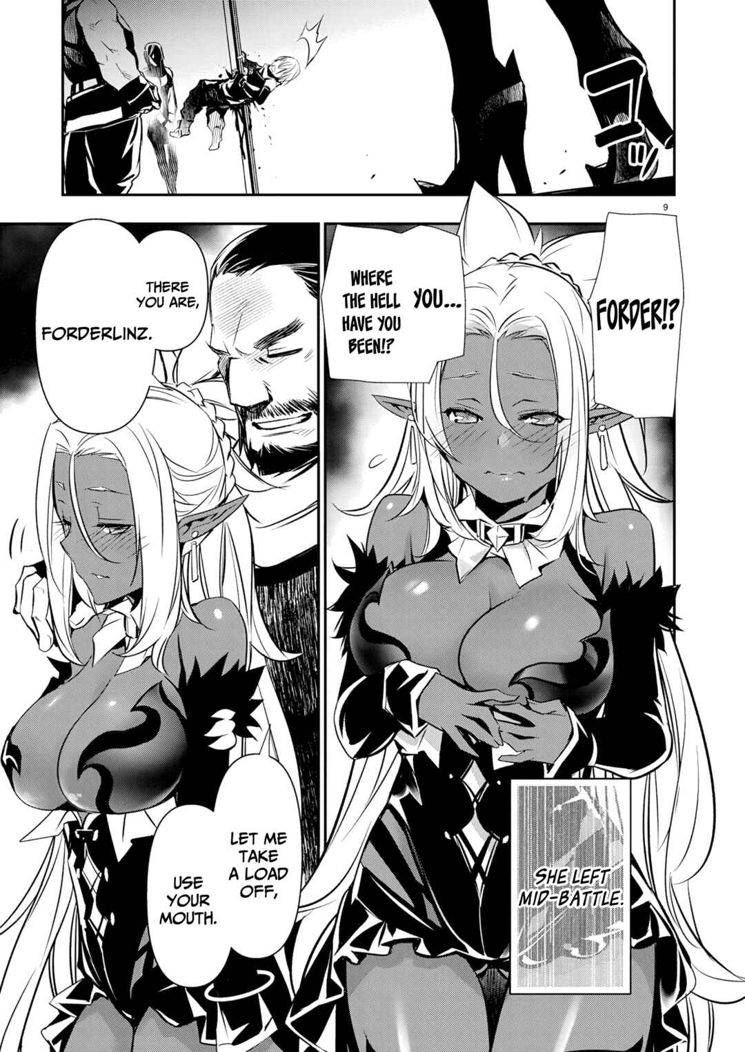 Page 10 Chapter 68 Isekai NTR ~Shinyuu no Onna wo Saikyou Skill de Otosu Houhou~