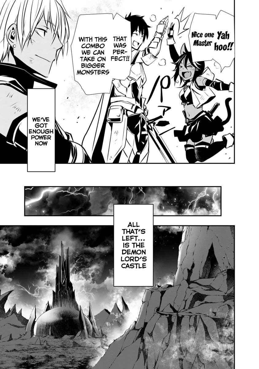 Page 8 Chapter 17 Isekai NTR ~Shinyuu no Onna wo Saikyou Skill de Otosu Houhou~