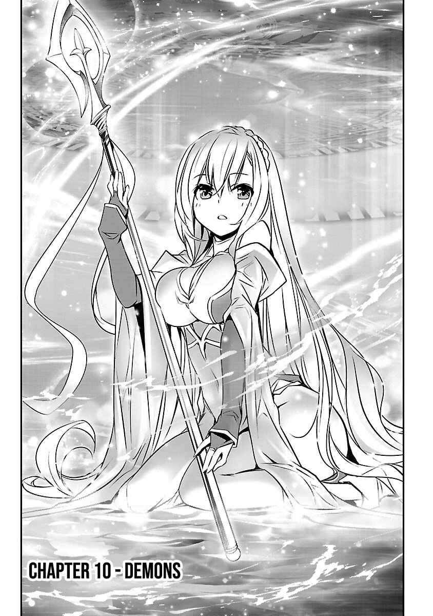 Page 4 Chapter 10 Isekai NTR ~Shinyuu no Onna wo Saikyou Skill de Otosu Houhou~