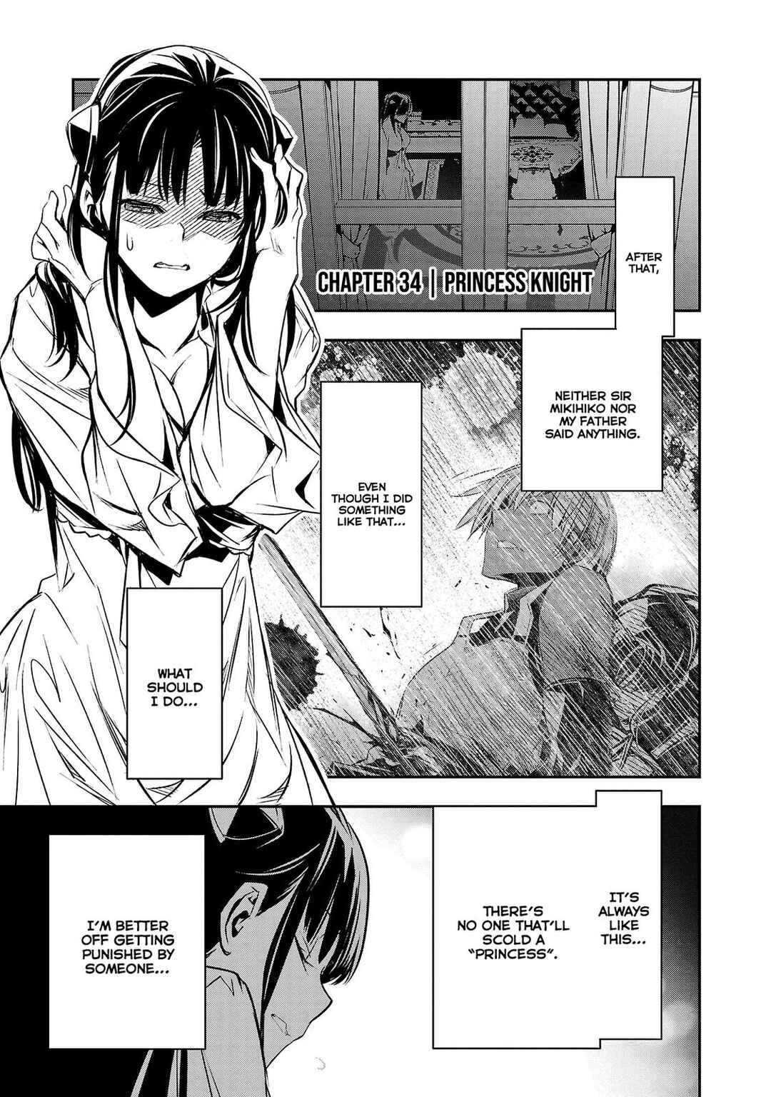 Page 2 Chapter 34 Isekai NTR ~Shinyuu no Onna wo Saikyou Skill de Otosu Houhou~