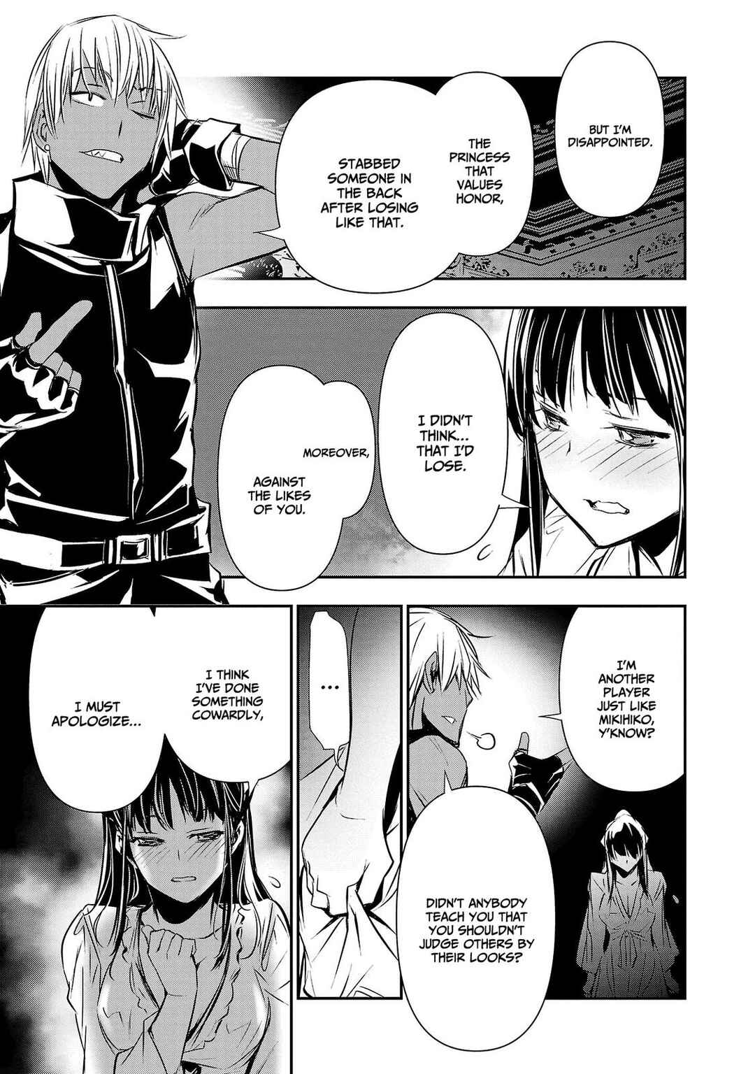 Page 4 Chapter 34 Isekai NTR ~Shinyuu no Onna wo Saikyou Skill de Otosu Houhou~