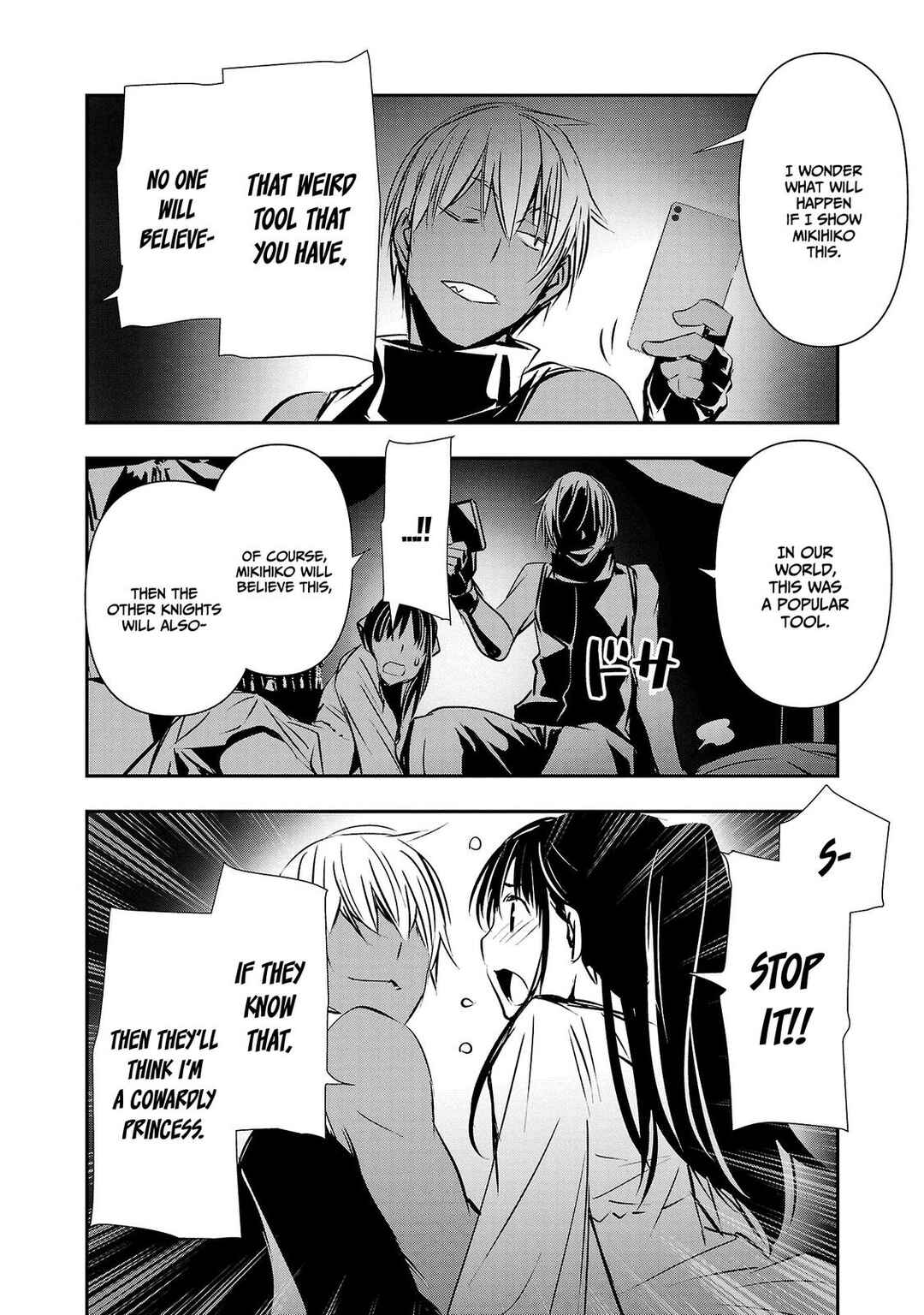 Page 9 Chapter 34 Isekai NTR ~Shinyuu no Onna wo Saikyou Skill de Otosu Houhou~