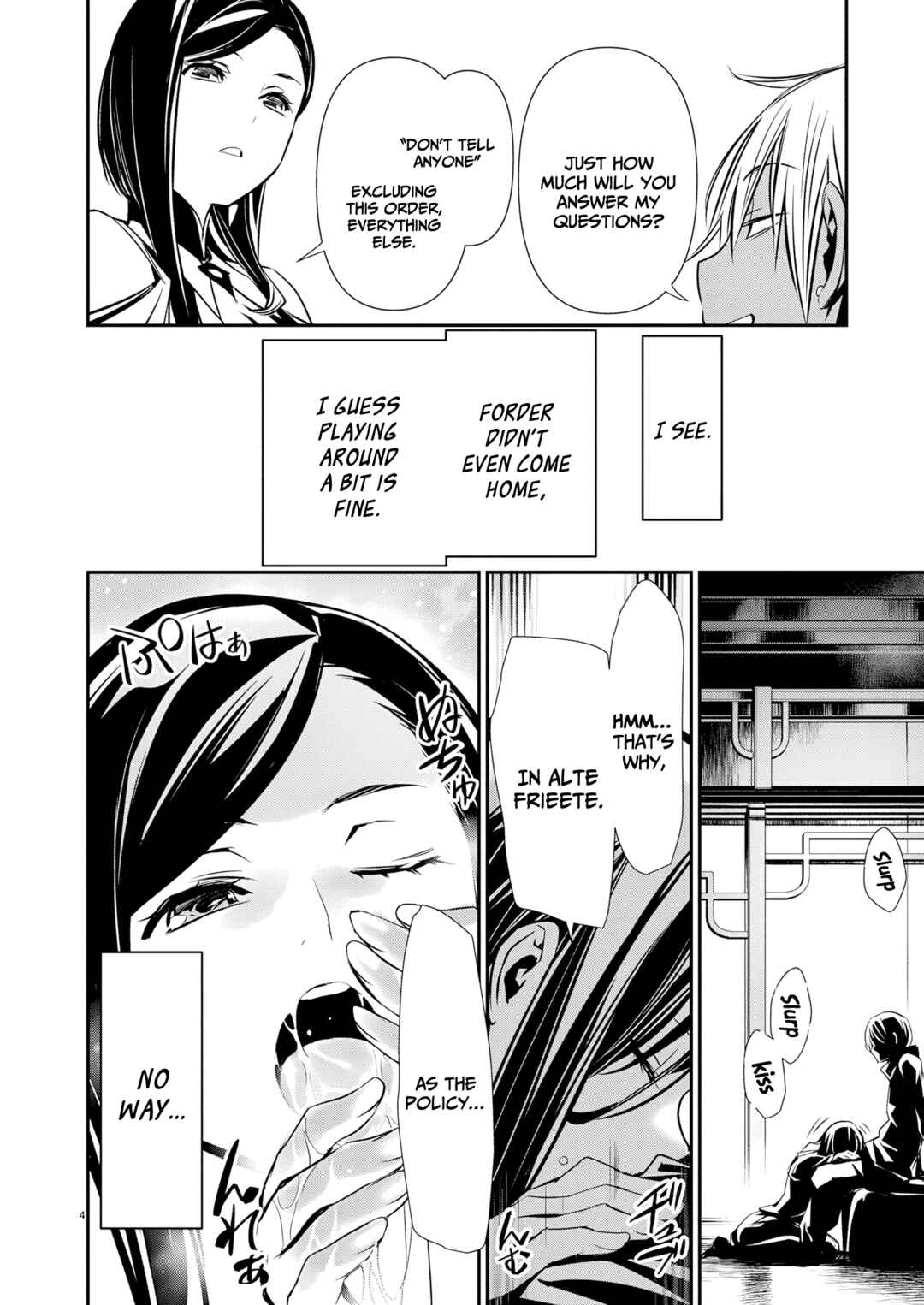 Page 6 Chapter 63 Isekai NTR ~Shinyuu no Onna wo Saikyou Skill de Otosu Houhou~