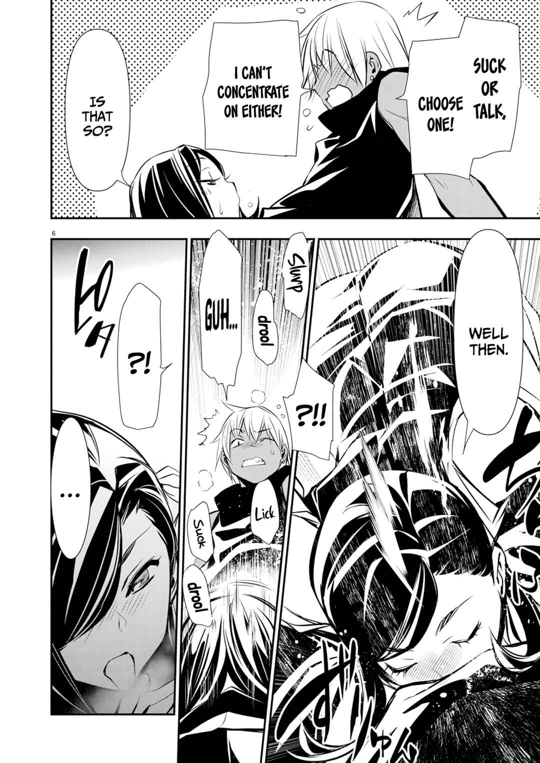 Page 8 Chapter 63 Isekai NTR ~Shinyuu no Onna wo Saikyou Skill de Otosu Houhou~