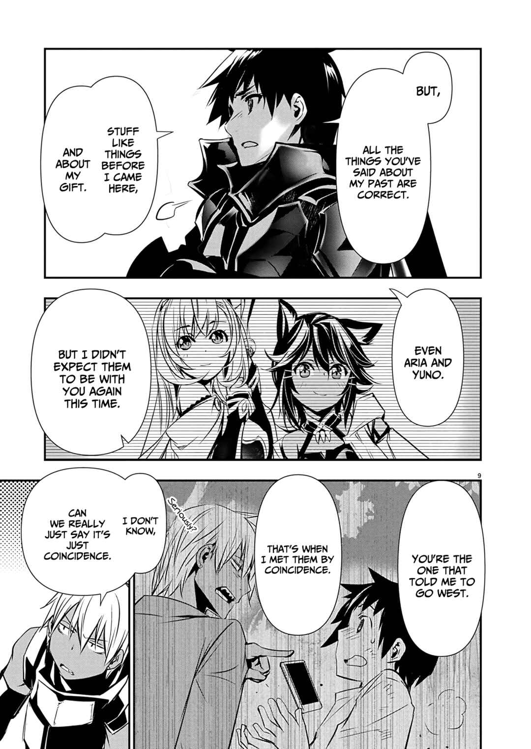 Page 10 Chapter 61 Isekai NTR ~Shinyuu no Onna wo Saikyou Skill de Otosu Houhou~