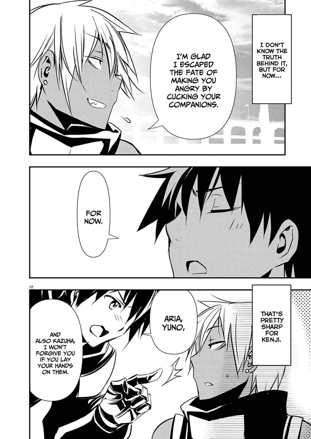 Page 13 Chapter 61 Isekai NTR ~Shinyuu no Onna wo Saikyou Skill de Otosu Houhou~