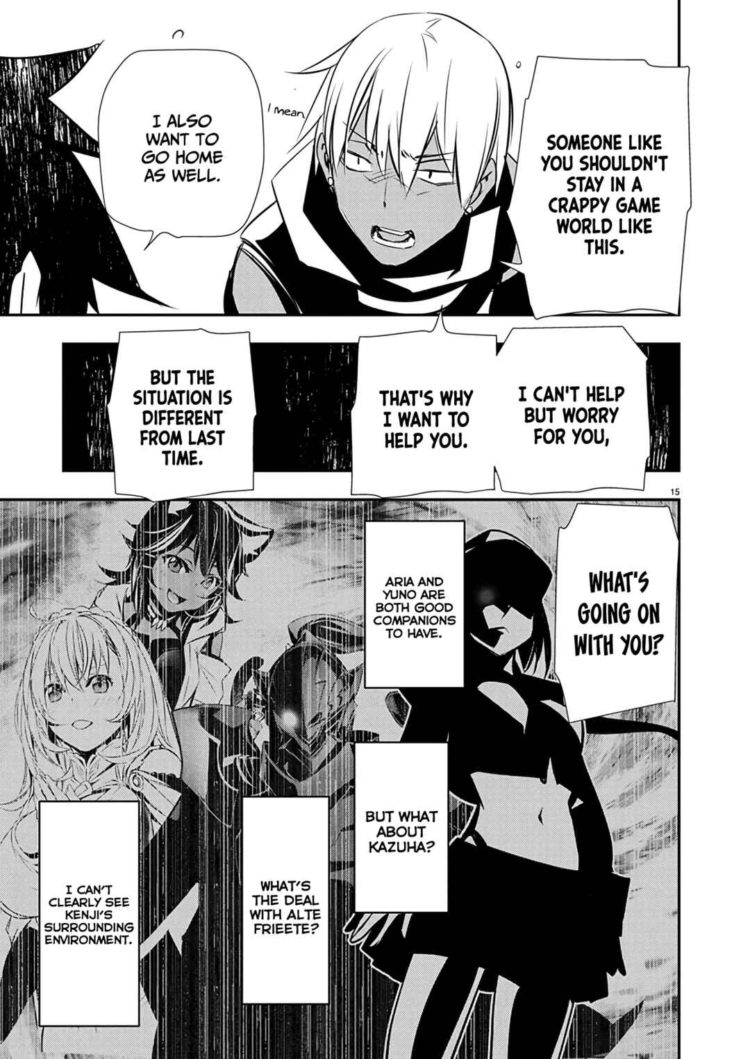 Page 16 Chapter 61 Isekai NTR ~Shinyuu no Onna wo Saikyou Skill de Otosu Houhou~