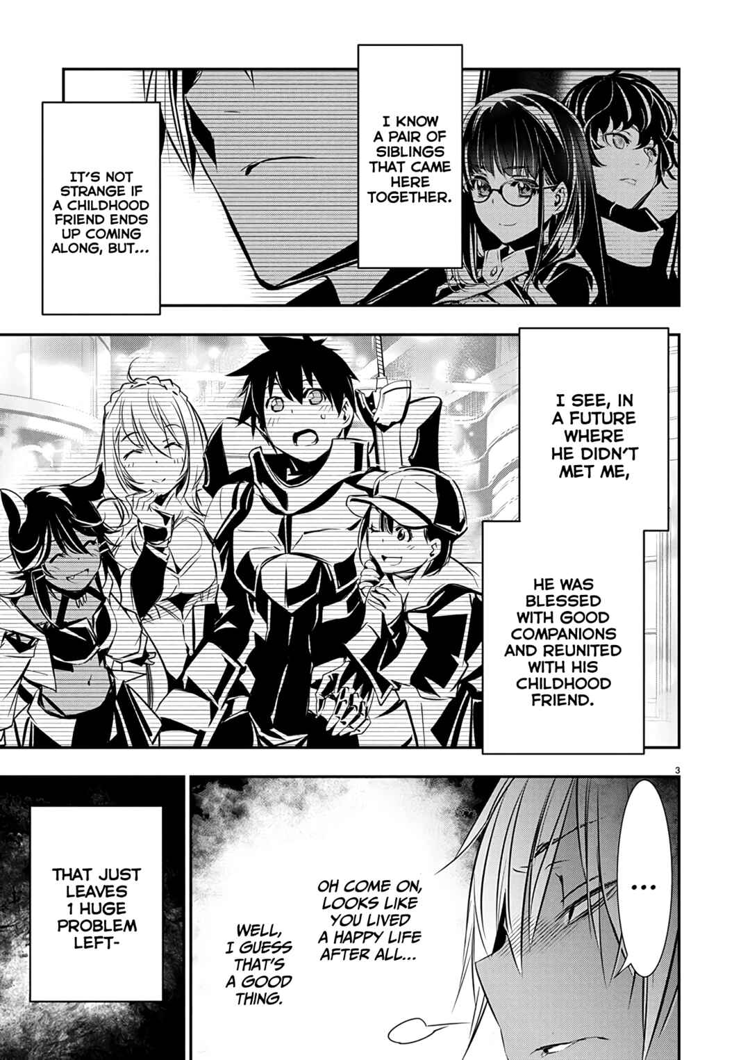 Page 4 Chapter 61 Isekai NTR ~Shinyuu no Onna wo Saikyou Skill de Otosu Houhou~