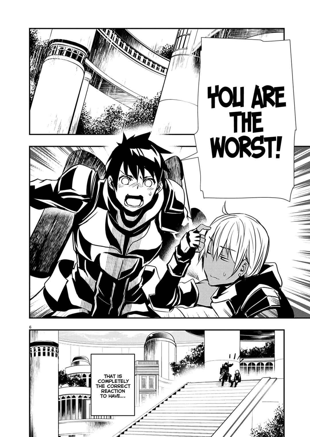 Page 7 Chapter 61 Isekai NTR ~Shinyuu no Onna wo Saikyou Skill de Otosu Houhou~