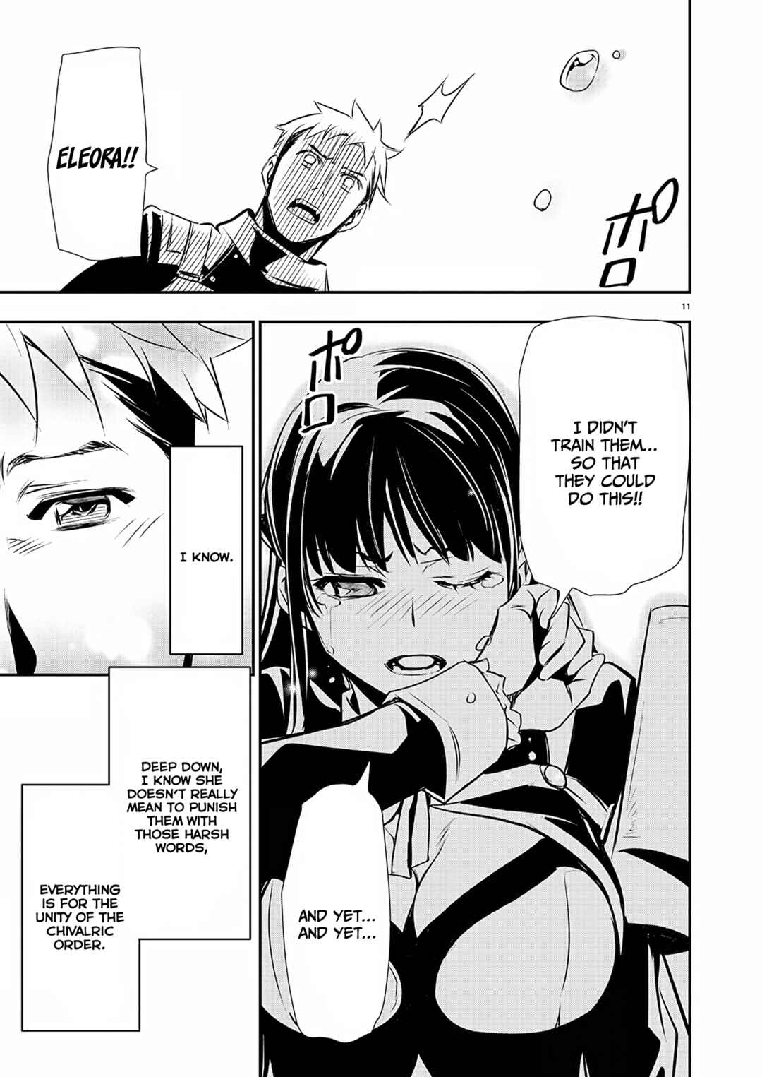 Page 12 Chapter 31 Isekai NTR ~Shinyuu no Onna wo Saikyou Skill de Otosu Houhou~