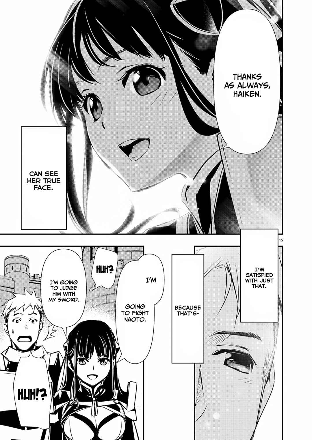 Page 16 Chapter 31 Isekai NTR ~Shinyuu no Onna wo Saikyou Skill de Otosu Houhou~