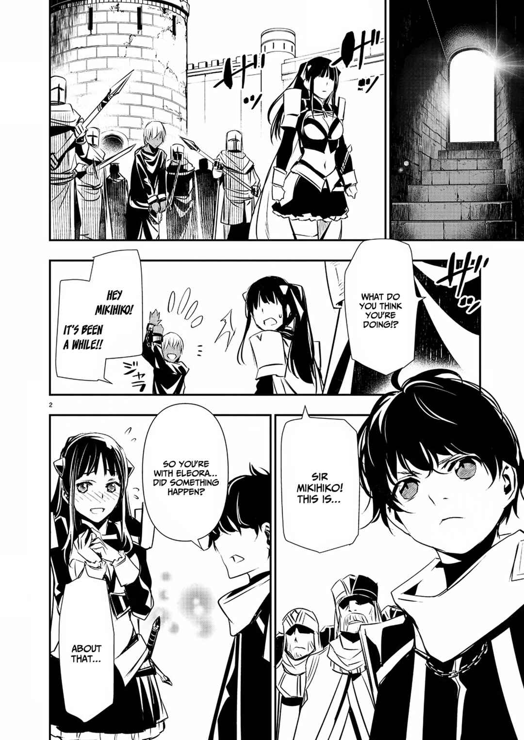 Page 3 Chapter 31 Isekai NTR ~Shinyuu no Onna wo Saikyou Skill de Otosu Houhou~