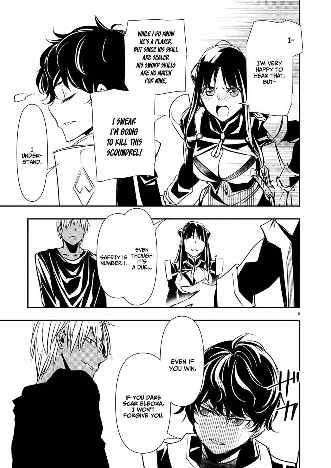Page 6 Chapter 31 Isekai NTR ~Shinyuu no Onna wo Saikyou Skill de Otosu Houhou~