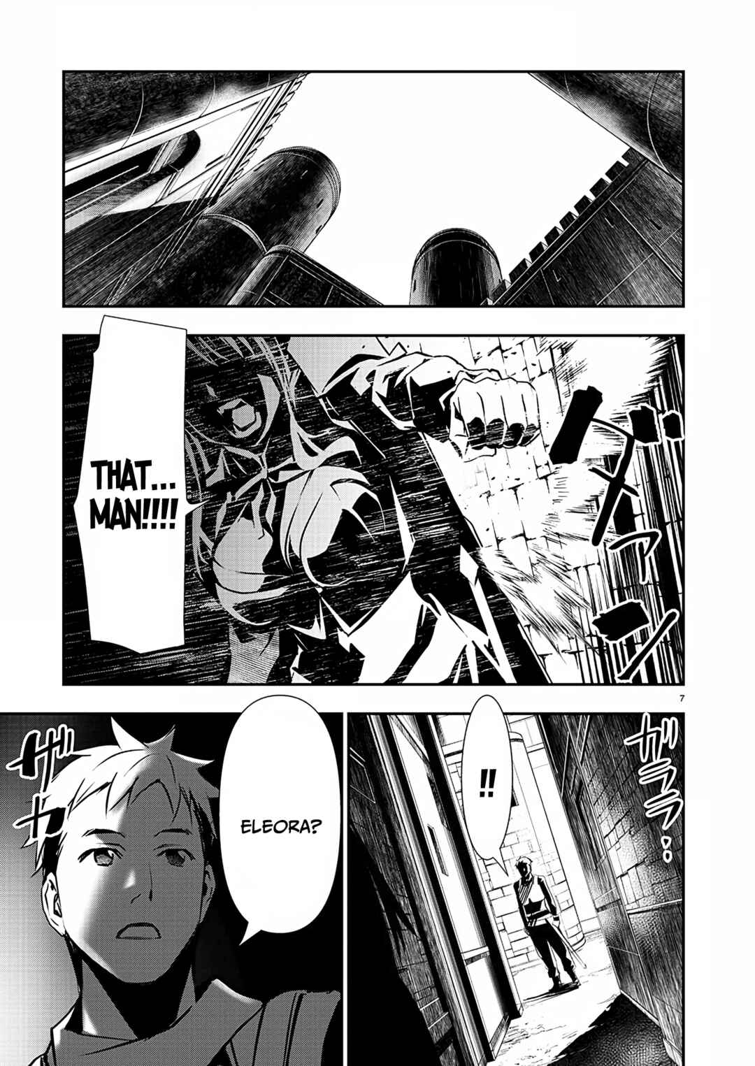 Page 8 Chapter 31 Isekai NTR ~Shinyuu no Onna wo Saikyou Skill de Otosu Houhou~