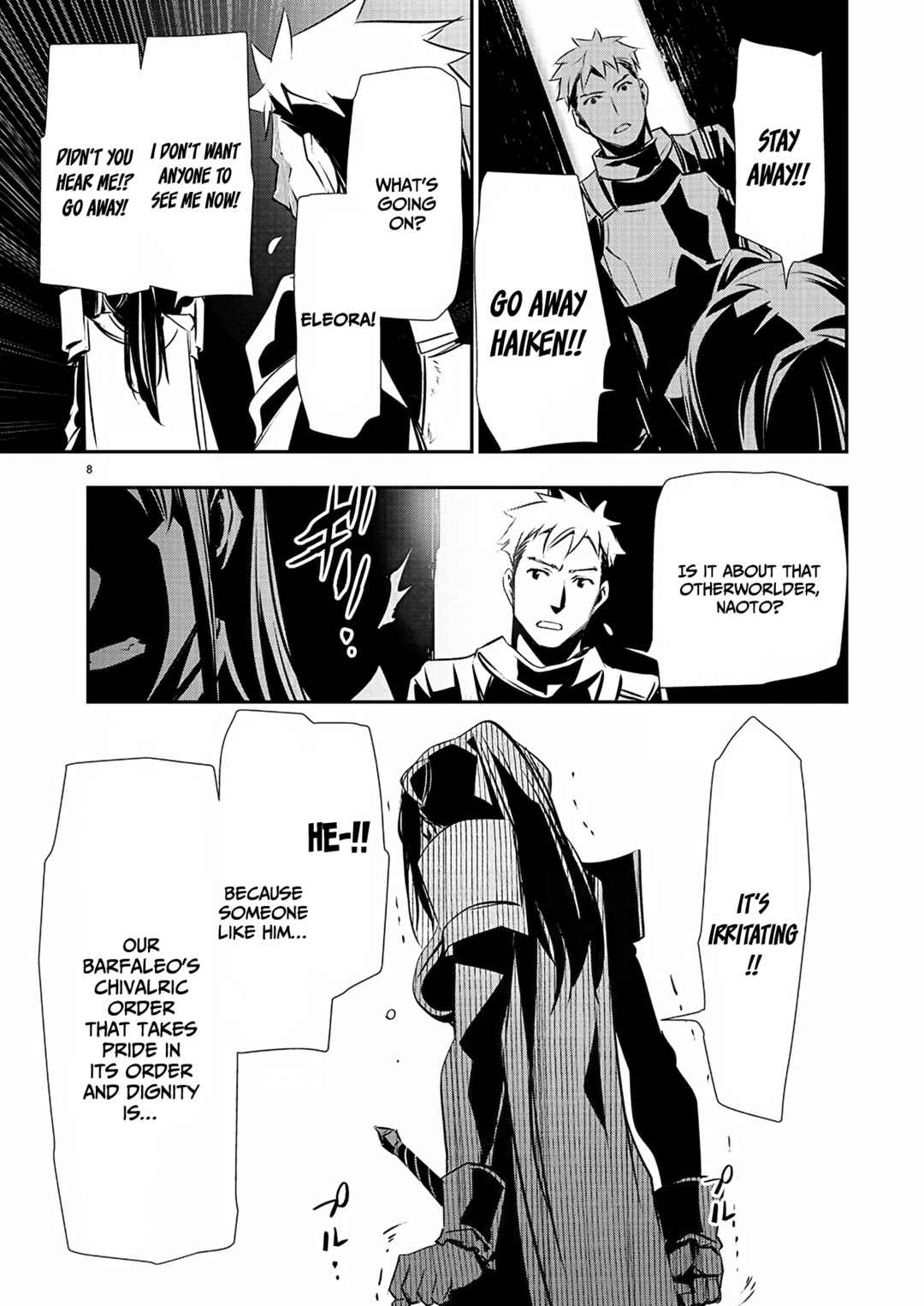 Page 9 Chapter 31 Isekai NTR ~Shinyuu no Onna wo Saikyou Skill de Otosu Houhou~
