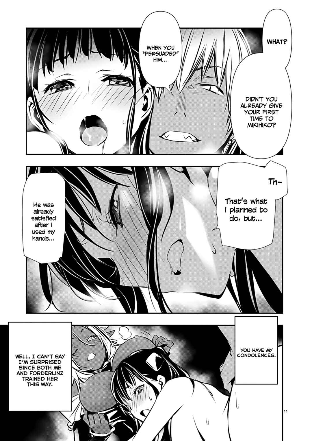 Page 12 Chapter 47 Isekai NTR ~Shinyuu no Onna wo Saikyou Skill de Otosu Houhou~