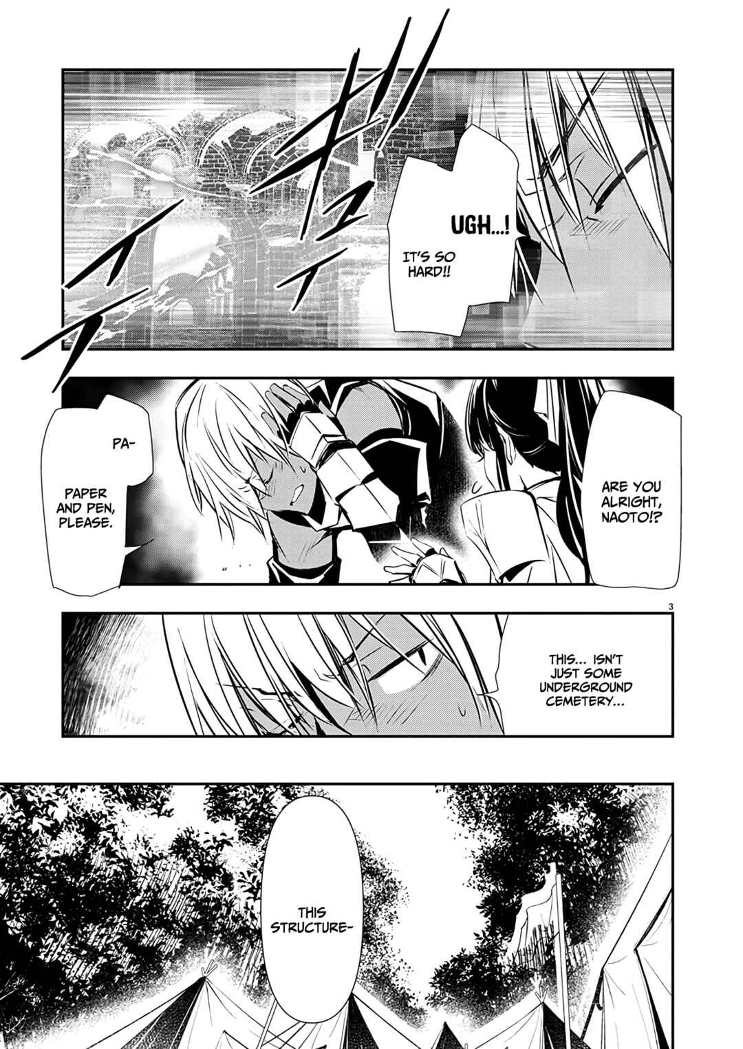 Page 4 Chapter 47 Isekai NTR ~Shinyuu no Onna wo Saikyou Skill de Otosu Houhou~