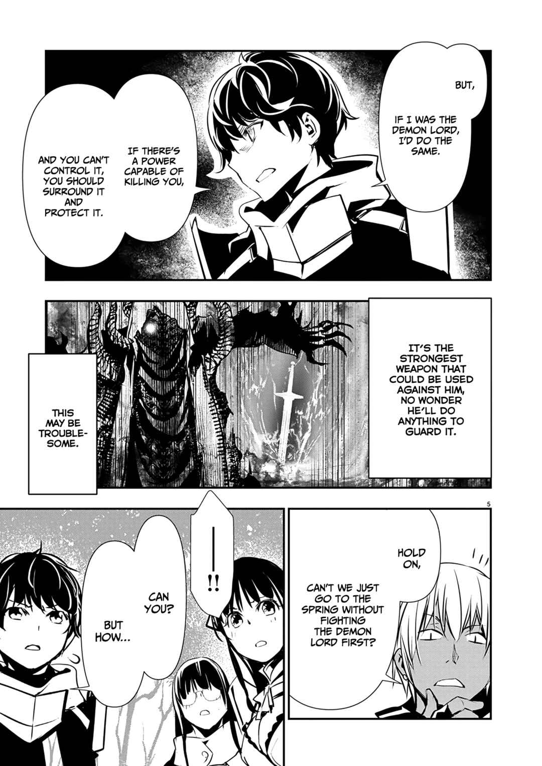 Page 6 Chapter 47 Isekai NTR ~Shinyuu no Onna wo Saikyou Skill de Otosu Houhou~