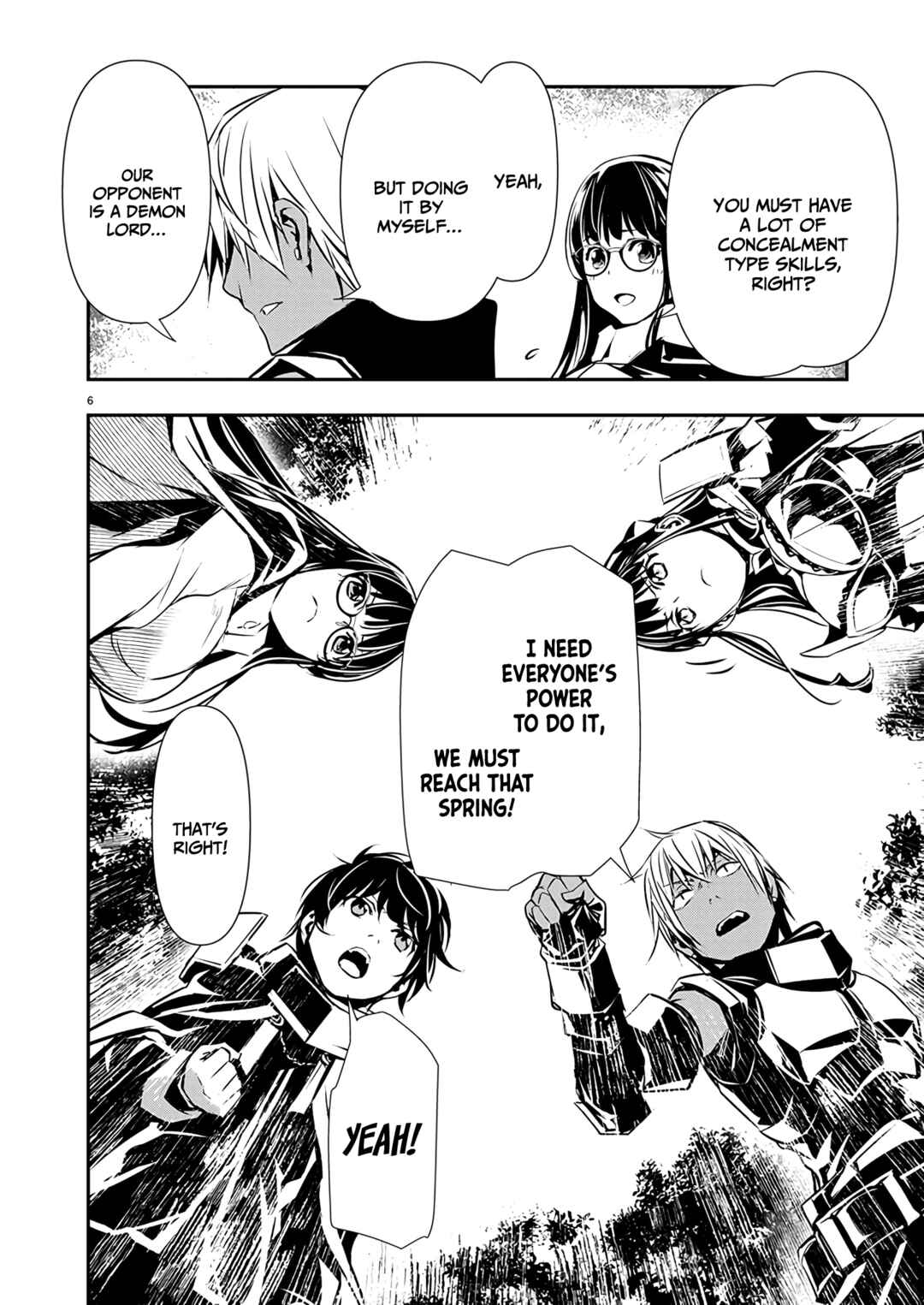 Page 7 Chapter 47 Isekai NTR ~Shinyuu no Onna wo Saikyou Skill de Otosu Houhou~