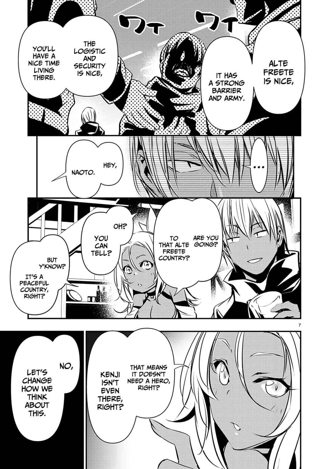 Page 8 Chapter 57 Isekai NTR ~Shinyuu no Onna wo Saikyou Skill de Otosu Houhou~