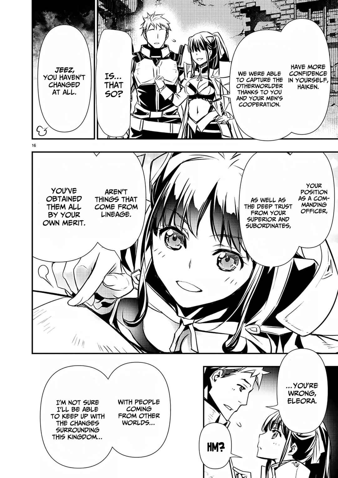 Page 17 Chapter 28 Isekai NTR ~Shinyuu no Onna wo Saikyou Skill de Otosu Houhou~