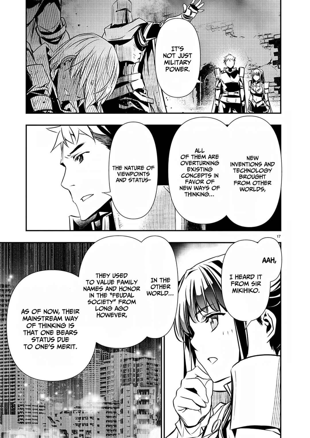 Page 18 Chapter 28 Isekai NTR ~Shinyuu no Onna wo Saikyou Skill de Otosu Houhou~